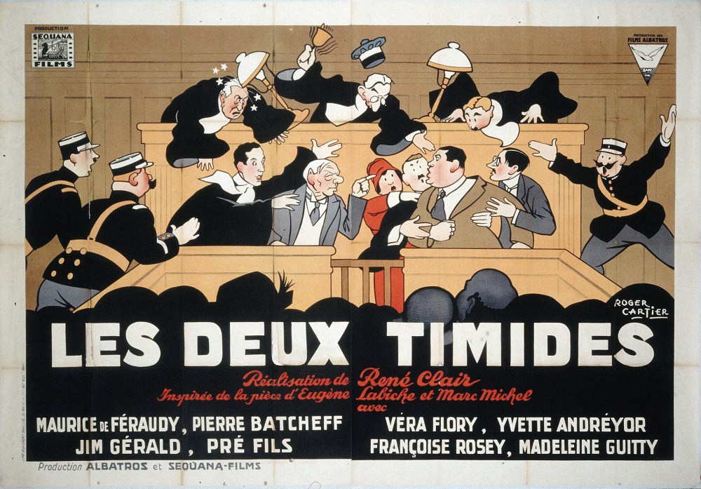 Deux Timides.Poster 3.CF